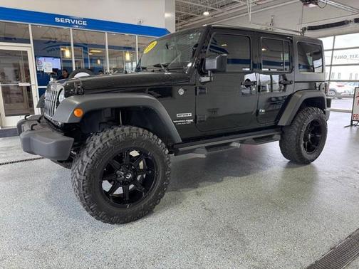 2018 Jeep Wrangler JK Unlimited Sport