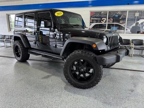 2018 Jeep Wrangler JK Unlimited Sport