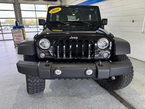 2018 Jeep Wrangler JK Unlimited Sport