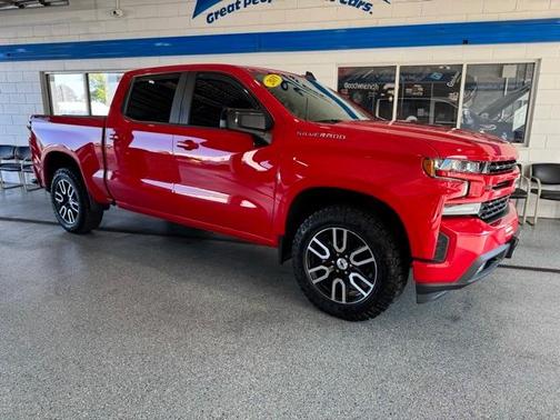 2019 Chevrolet Silverado 1500 RST