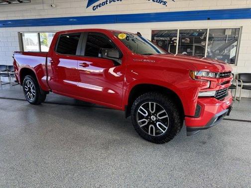2019 Chevrolet Silverado 1500 RST