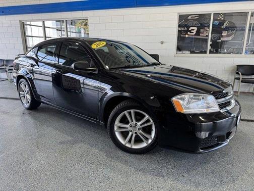 2012 Dodge Avenger SE