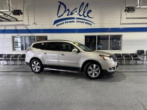 2017 Chevrolet Traverse Premier