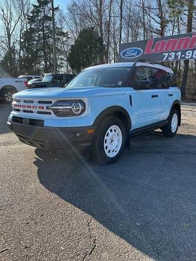 2024 Ford Bronco Sport Heritage