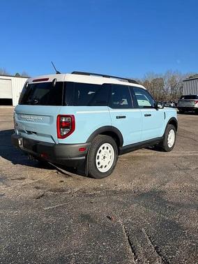 2024 Ford Bronco Sport Heritage