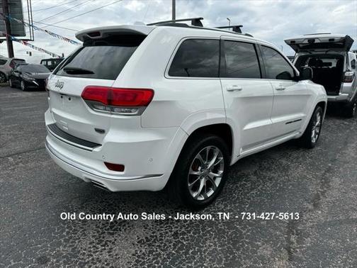 2019 Jeep Grand Cherokee Summit