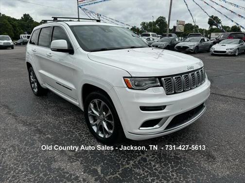2019 Jeep Grand Cherokee Summit