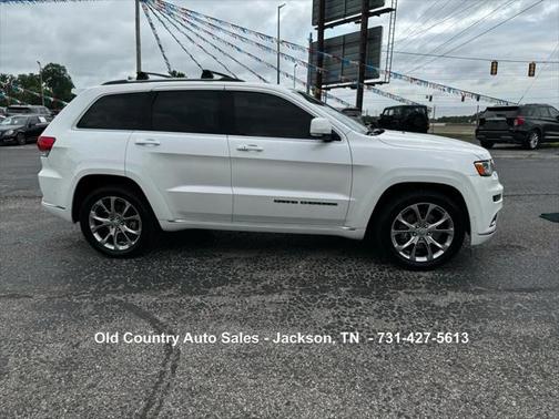 2019 Jeep Grand Cherokee Summit