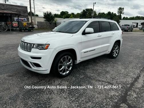 2019 Jeep Grand Cherokee Summit