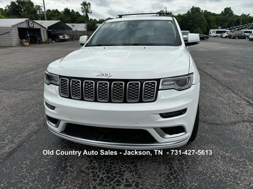 2019 Jeep Grand Cherokee Summit
