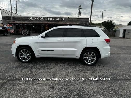 2019 Jeep Grand Cherokee Summit