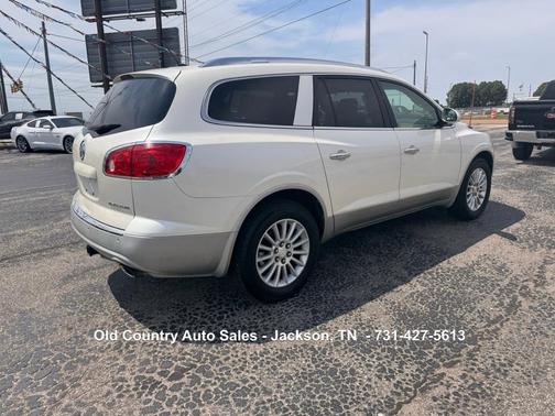 White 2012 Buick Enclave Leather