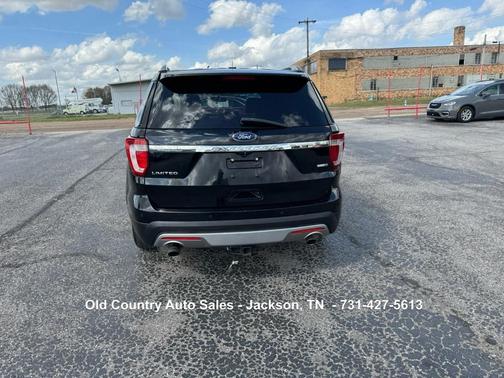 Shadow Black 2016 Ford Explorer XLT