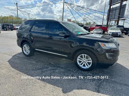 Shadow Black 2016 Ford Explorer XLT