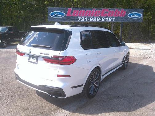 2021 BMW X7 M50i