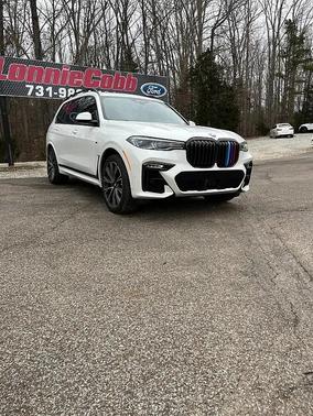 2021 BMW X7 M50i