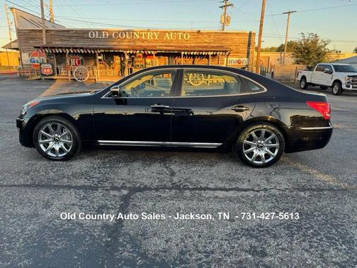 2012 Hyundai Equus Signature