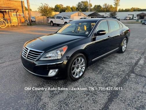 2012 Hyundai Equus Signature