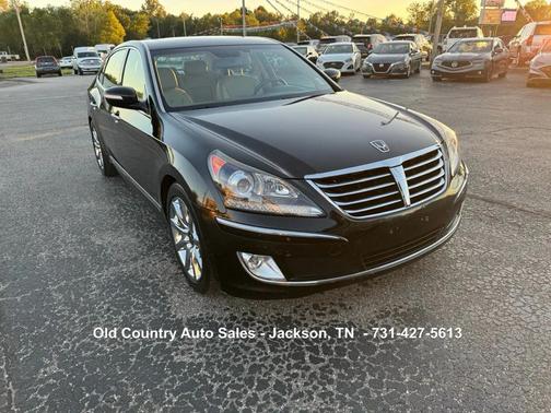 2012 Hyundai Equus Signature