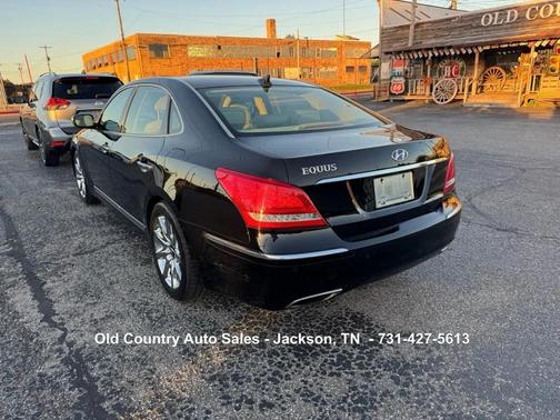 2012 Hyundai Equus Signature