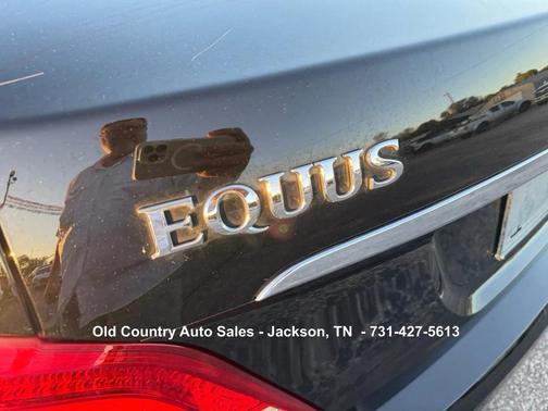 2012 Hyundai Equus Signature