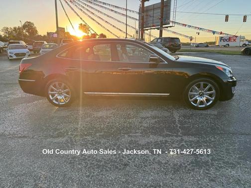 2012 Hyundai Equus Signature