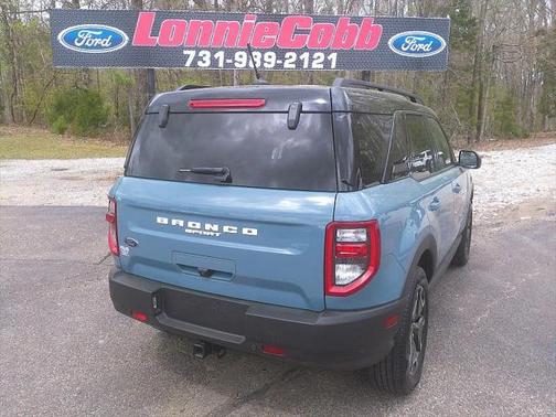 2021 Ford Bronco Sport Outer Banks