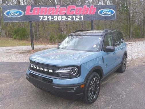2021 Ford Bronco Sport Outer Banks
