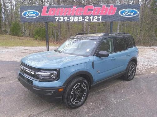 2021 Ford Bronco Sport Outer Banks