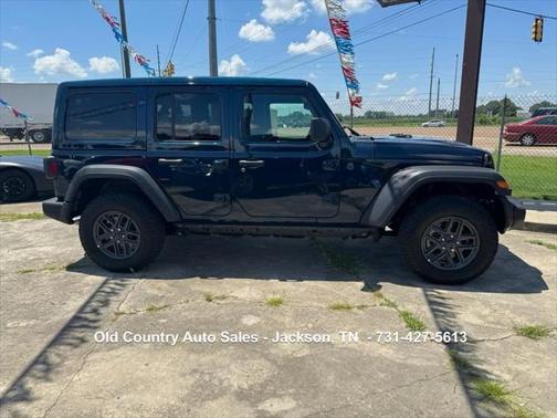 2025 Jeep Wrangler Sport S