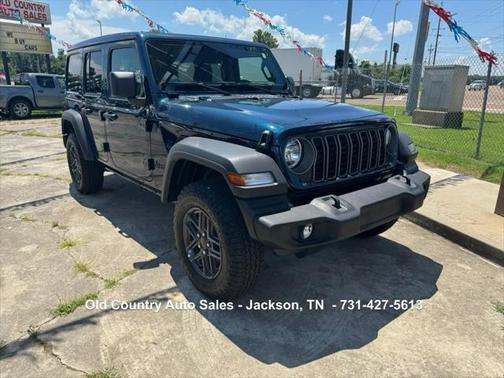 2025 Jeep Wrangler Sport S