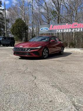 2025 Hyundai ELANTRA Sport