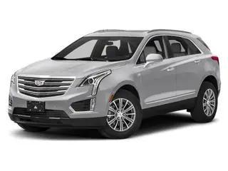 Radiant Silver Metallic 2018 Cadillac XT5 Luxury
