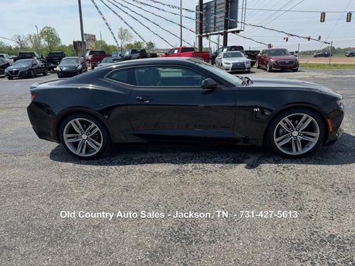 Black 2016 Chevrolet Camaro 2LT