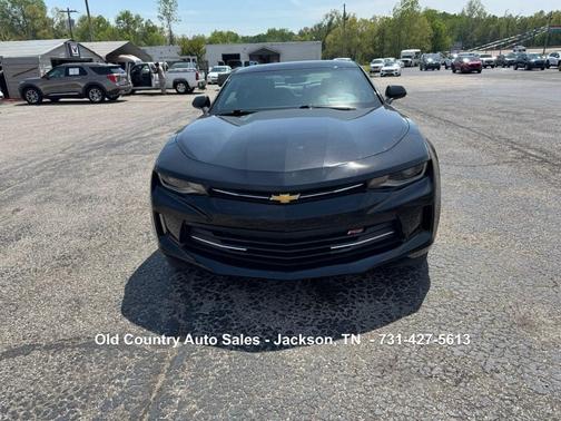 Black 2016 Chevrolet Camaro 2LT