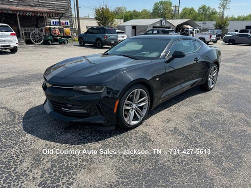 Black 2016 Chevrolet Camaro 2LT
