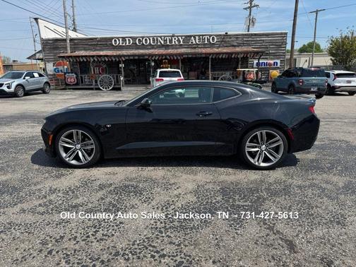 Black 2016 Chevrolet Camaro 2LT