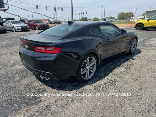 Black 2016 Chevrolet Camaro 2LT