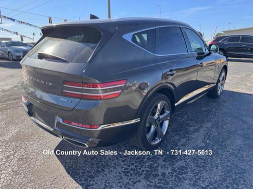 Makalu Gray 2024 Genesis GV80 3.5T Prestige Signature