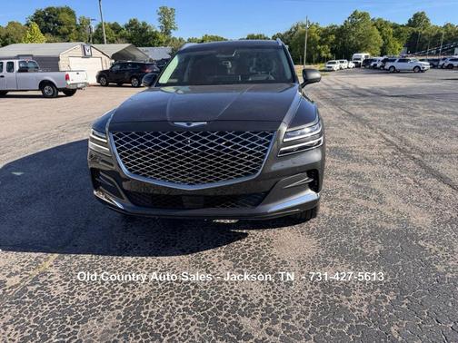 Makalu Gray 2024 Genesis GV80 3.5T Prestige Signature