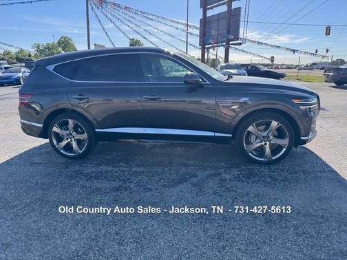 Makalu Gray 2024 Genesis GV80 3.5T Prestige Signature