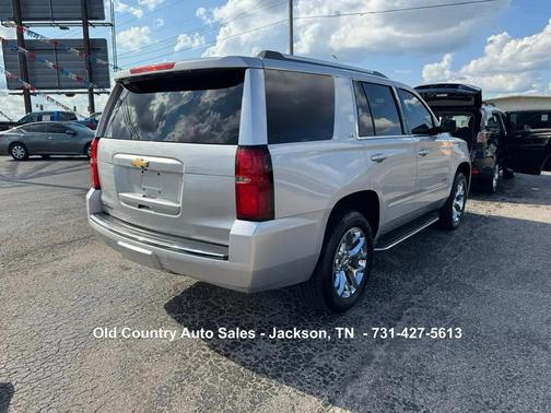 2015 Chevrolet Tahoe LTZ
