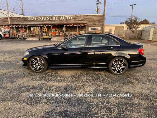 2013 Mercedes-Benz C-Class C 300 4MATIC Sport