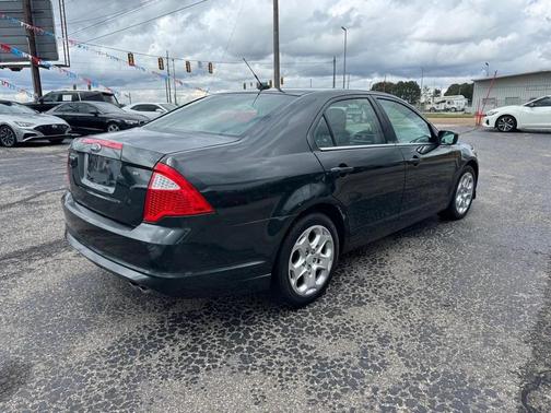 2010 Ford Fusion SE