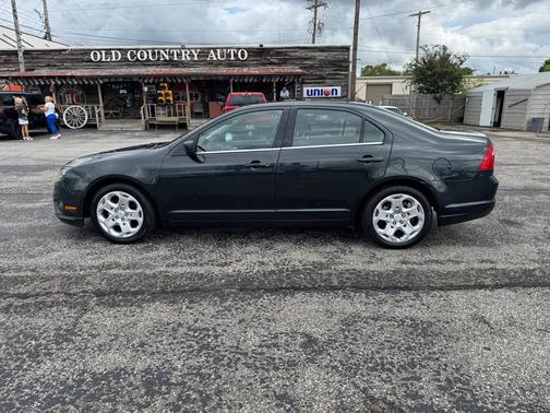 2010 Ford Fusion SE