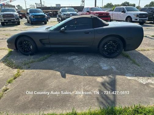 2003 Chevrolet Corvette Base