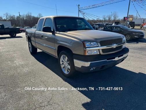 2005 Chevrolet Silverado 1500 LS Extended Cab