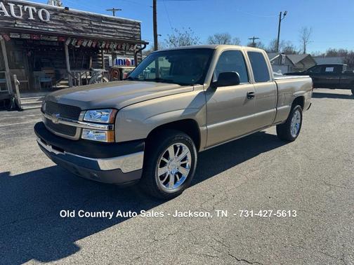 2005 Chevrolet Silverado 1500 LS Extended Cab