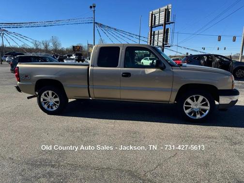 2005 Chevrolet Silverado 1500 LS Extended Cab