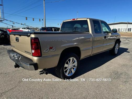 2005 Chevrolet Silverado 1500 LS Extended Cab